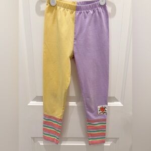5for$10-Colorful Kids' Leggings size 120